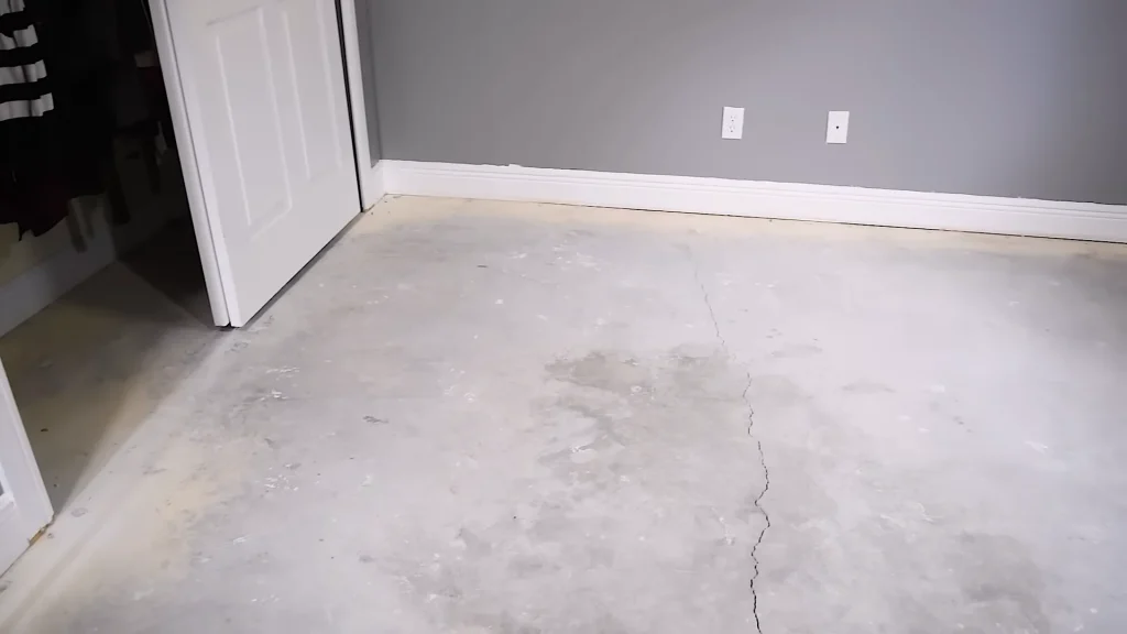 Flooring detail